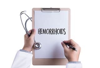 hemoroidy - napis