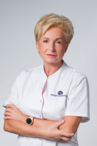 Doktor Małgorzata Jurkiewicz-Łobodzińska